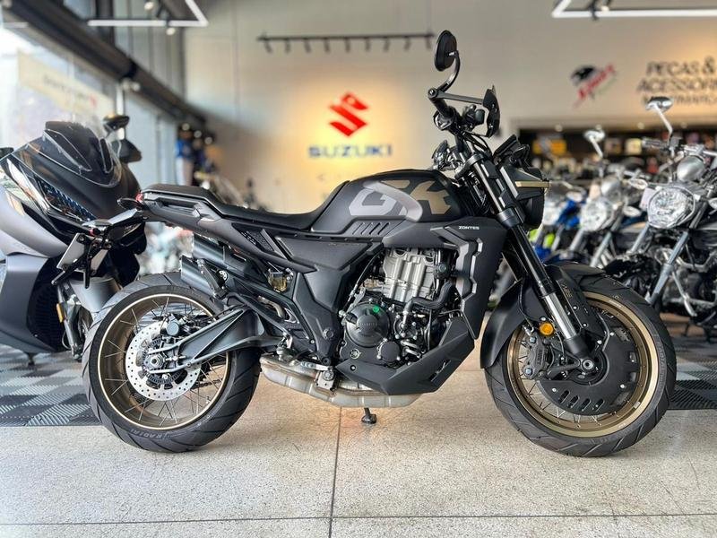 ZONTES GK 350  na cor Preto em Curitiba / PR - 37874