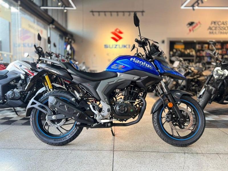 HAOJUE DR 160 S  na cor Azul em Curitiba / PR - 37882