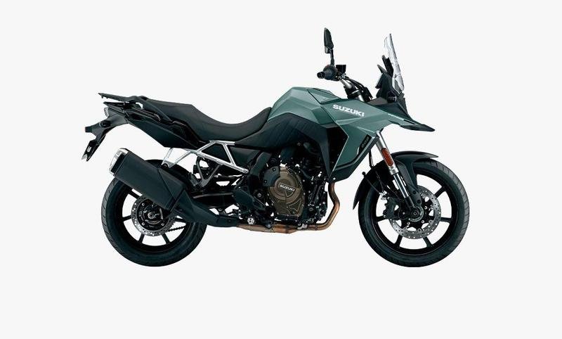 Suzuki DL 1000 V-STROM  na cor Verde em Curitiba / PR - 37889