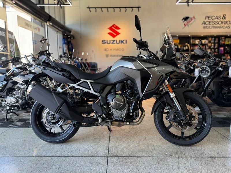 Suzuki DL 800 V-STROM  na cor Verde em Curitiba / PR - 37889