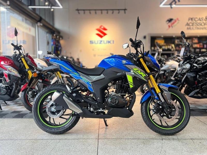 HAOJUE DR 160 S  na cor Azul em Curitiba / PR - 37897