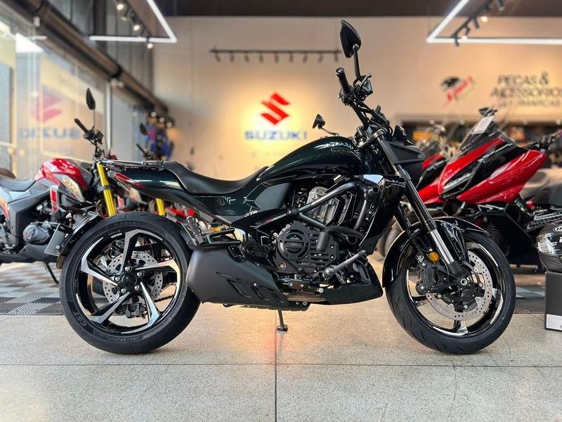 ZONTES S 350  na cor Verde em Curitiba / PR - 37901