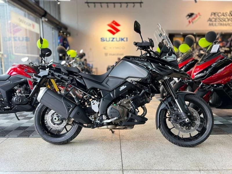 Suzuki DL 1000 V-STROM  na cor Preto em Curitiba / PR - 37903