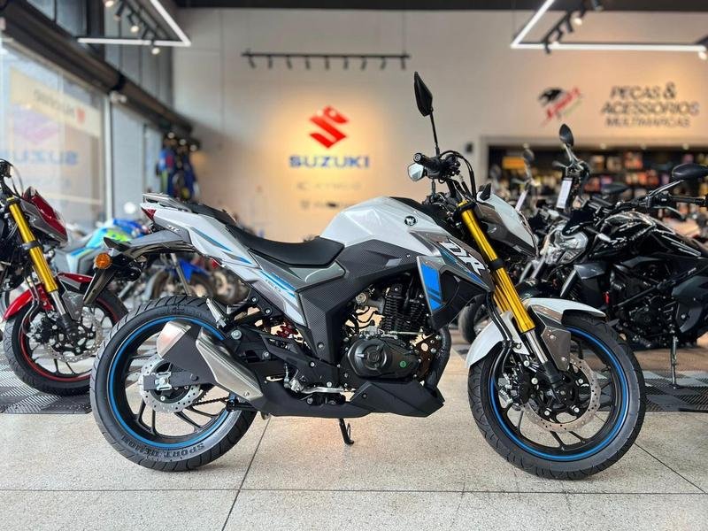 HAOJUE DR 160 S  na cor Branco em Curitiba / PR - 37904