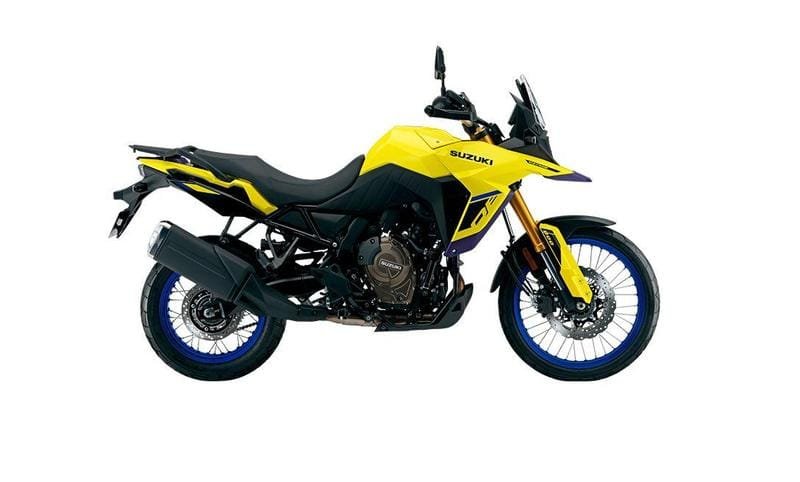 Suzuki DL 800 DE V-STROM  na cor Amarelo em Curitiba / PR - 37910