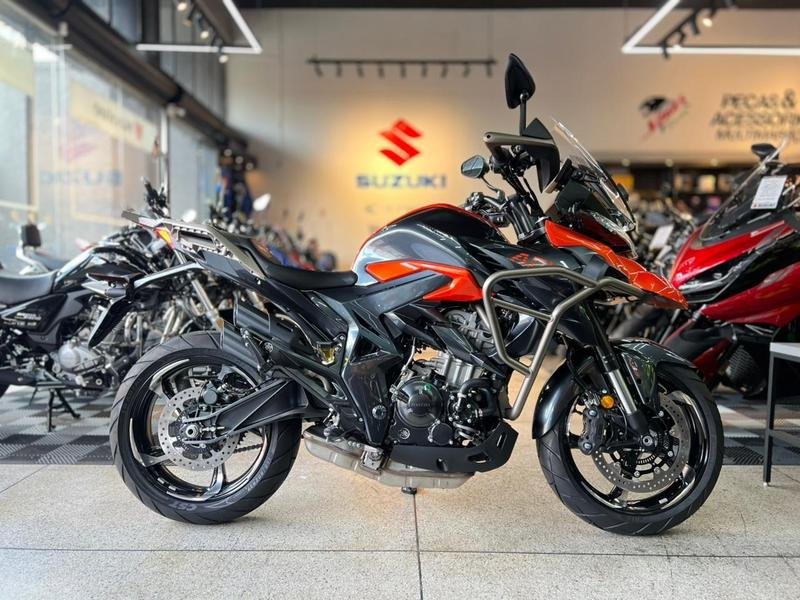 ZONTES T 350  na cor Laranja em Curitiba / PR - 37911