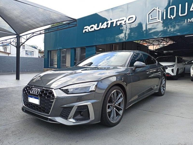 Audi A5 Sportb. S-Line 2.0 TFSI S-tronic na cor Cinza em Curitiba / PR - 37926