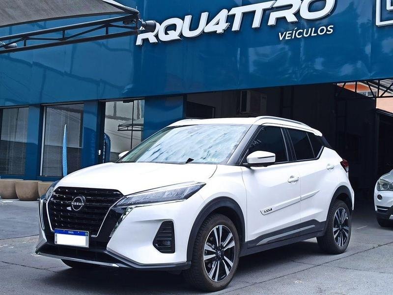 Nissan KICKS Exclusive 1.6 16V Flex Aut. na cor Branco em Curitiba / PR - 37937