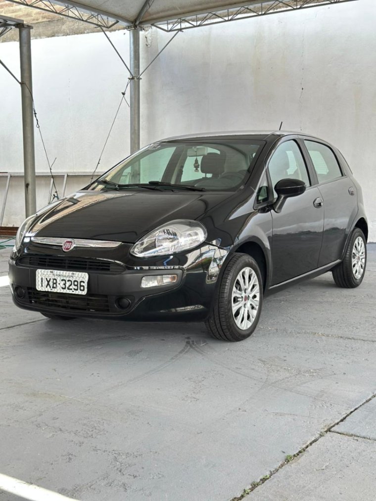 Fiat Punto ATTRACTIVE 1.4 Fire Flex 8V 5p na cor Preto no Porto Alegre / RS - 38033