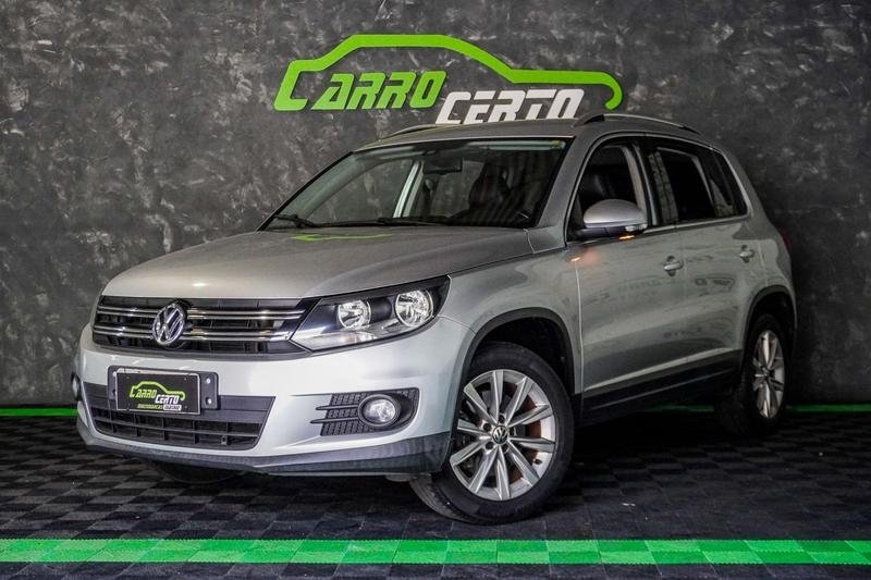 Volkswagen Tiguan 2.0 TSI 16V 200cv Tiptronic 5p na cor Prata em São José dos Pinhais / PR - 38041