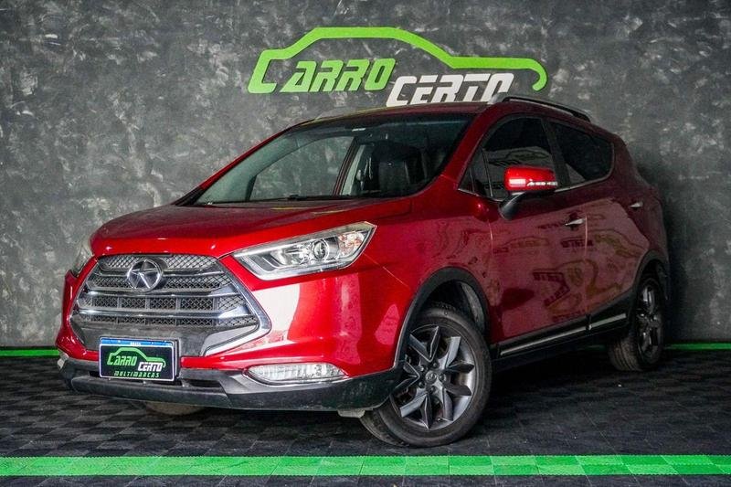 JAC T5 1.5 JET Flex 16V 5p Aut. na cor Vermelho em São José dos Pinhais / PR - 38060