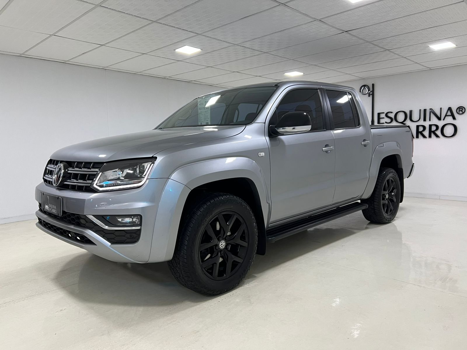 Volkswagen AMAROK Highline CD 3.0 4x4 TB Dies. Aut. na cor Cinza no Porto Alegre / RS - 38117