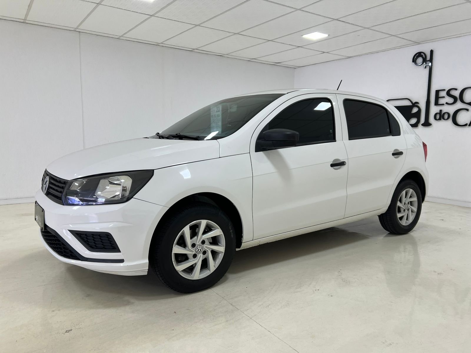 Volkswagen Gol 1.0 Flex 12V 5p na cor Branco no Porto Alegre / RS - 38140
