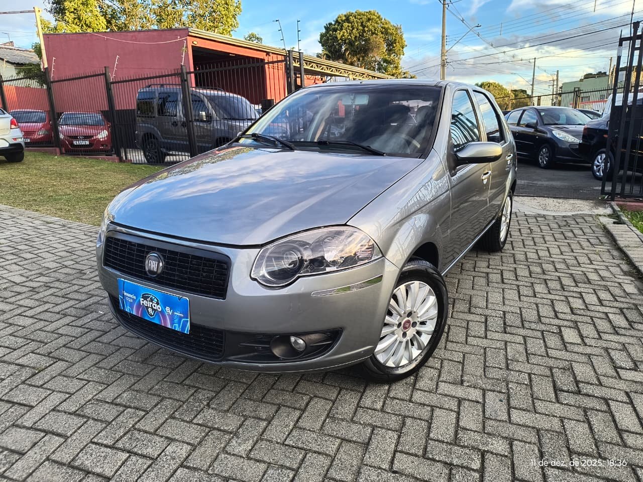 imagem de ELX 1.4 Fire/30 Anos F. Flex 8V 4p