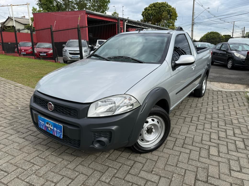 imagem de Working HARD 1.4 Fire Flex 8V CS