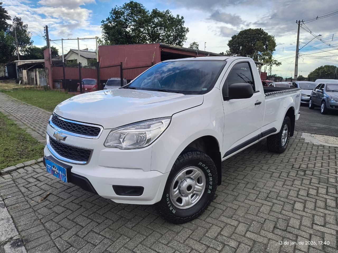 imagem de Pick-Up LS 2.8 TDI 4x4 CS Diesel