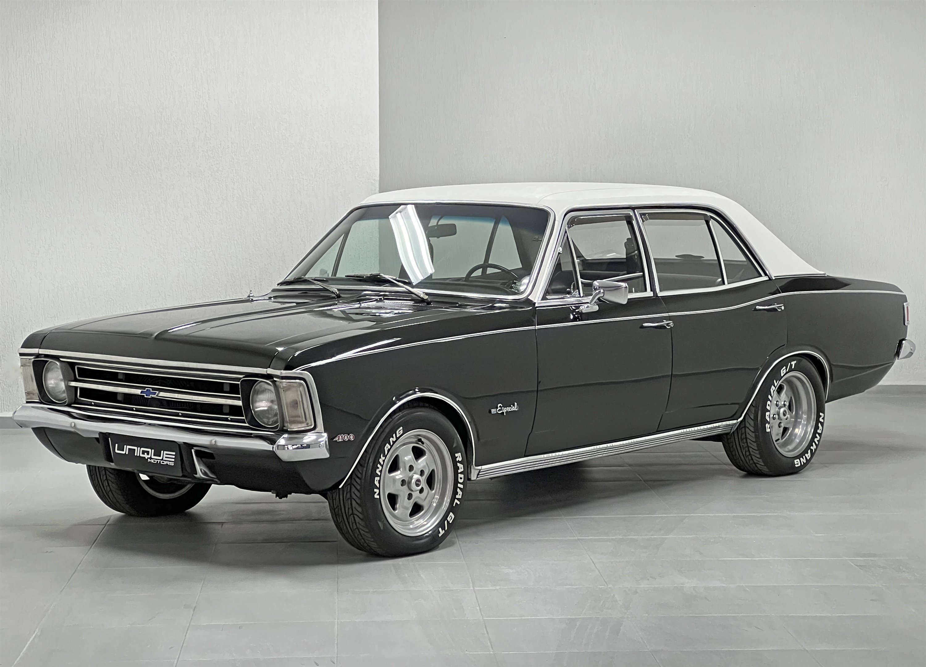 Chevrolet Opala Diplomata/Diplom. SLE/SE 4.1/2.5 na cor Preto em Curitiba / PR - 38216