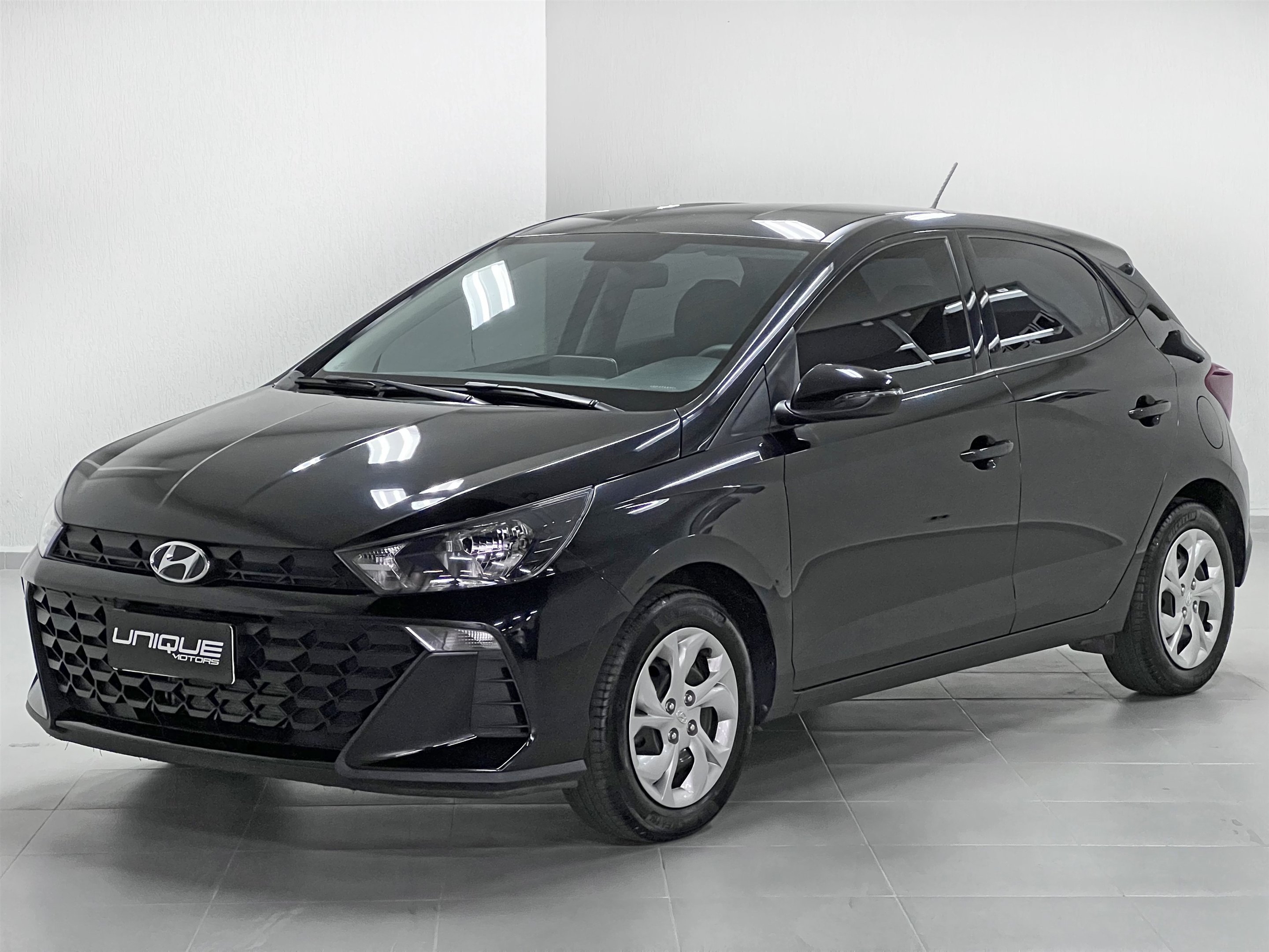 Hyundai HB20 Comfort 1.0 Flex 12V Mec. na cor Preto em Curitiba / PR - 38224