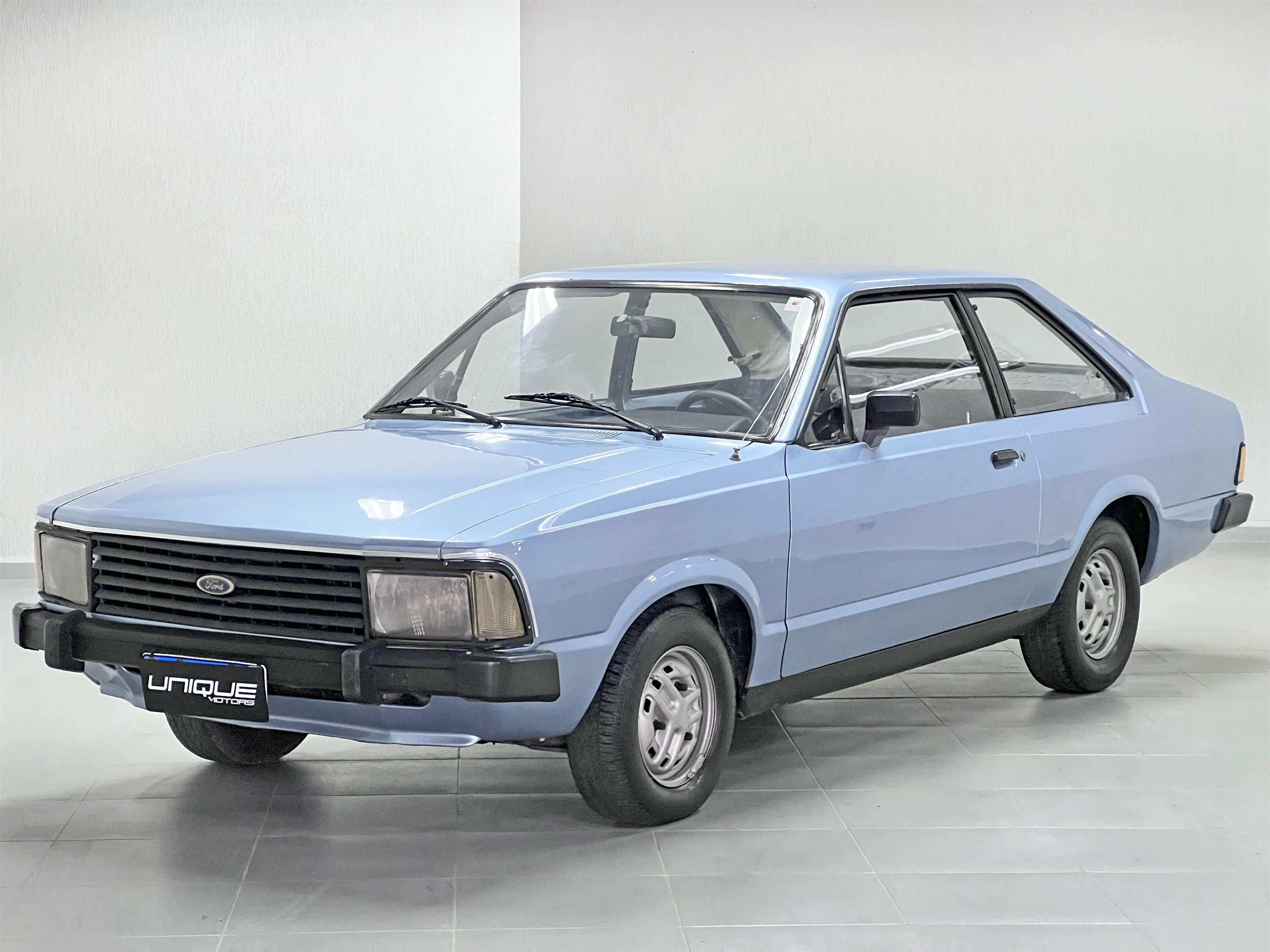 Ford Corcel II L na cor Azul em Curitiba / PR - 38229