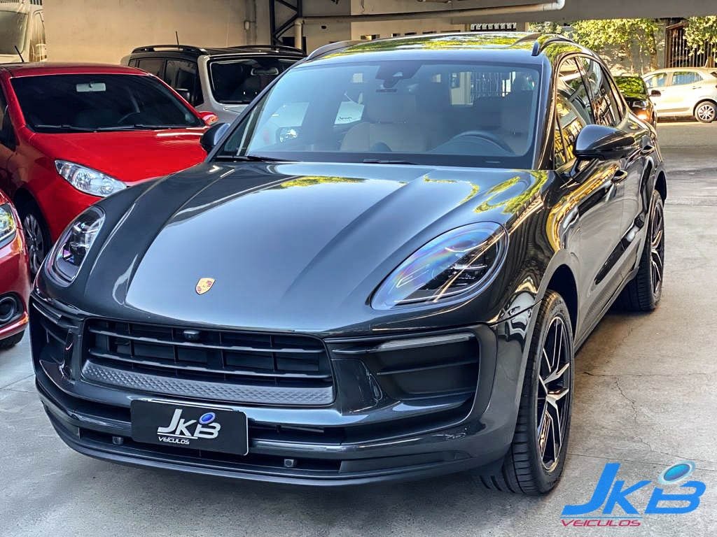 Porsche Macan 2.0 Turbo na cor Cinza no Novo Hamburgo / RS - 38240