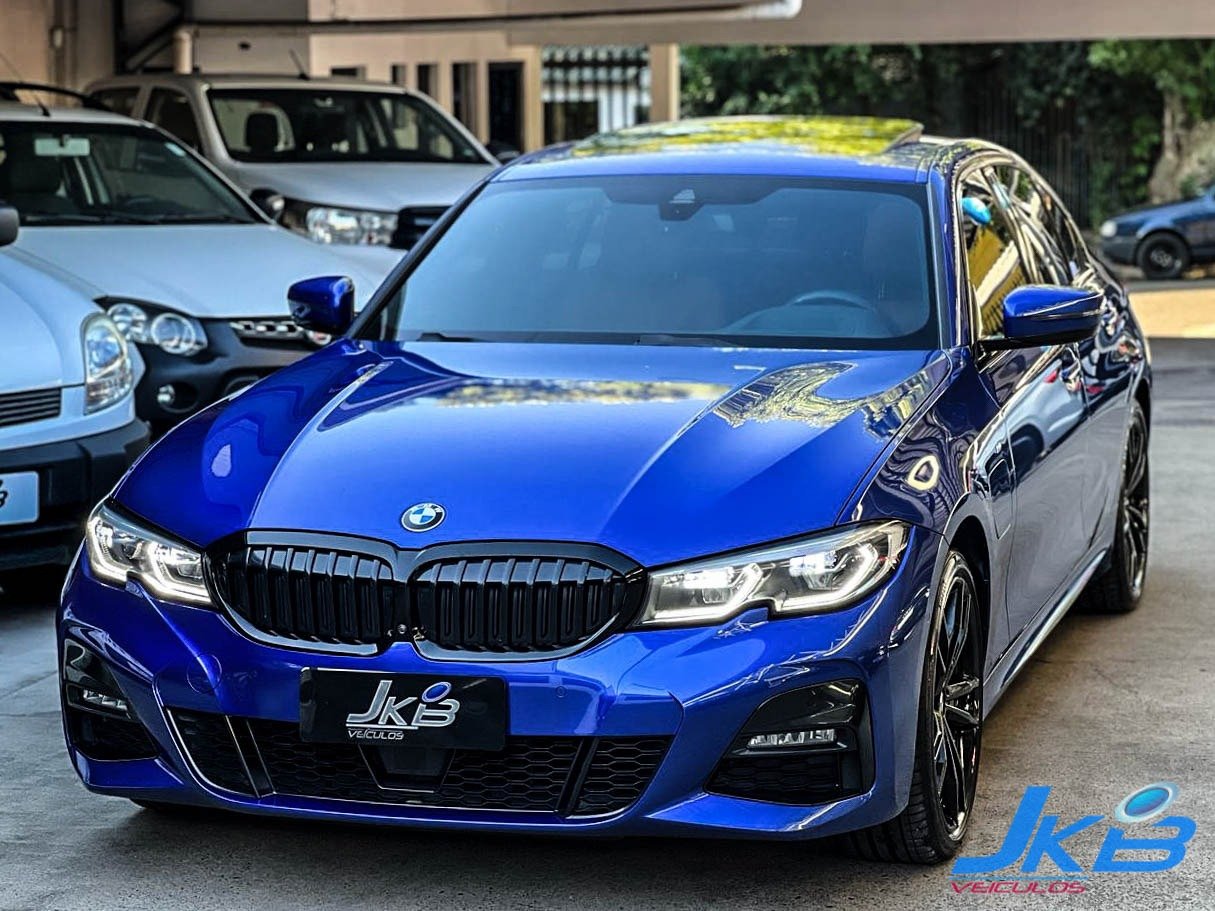 BMW 330e M Sport 2.0 Turbo Aut. (Híbrido) na cor Azul no Novo Hamburgo / RS - 38242