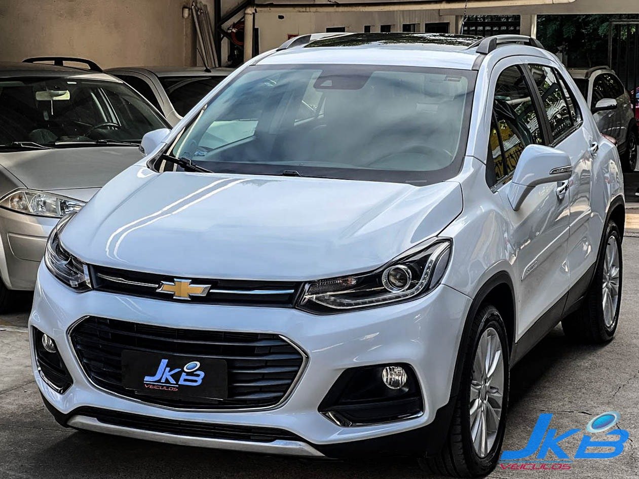 Chevrolet Tracker Premier 1.4 Turbo 16V Flex Aut na cor Branco no Novo Hamburgo / RS - 38248