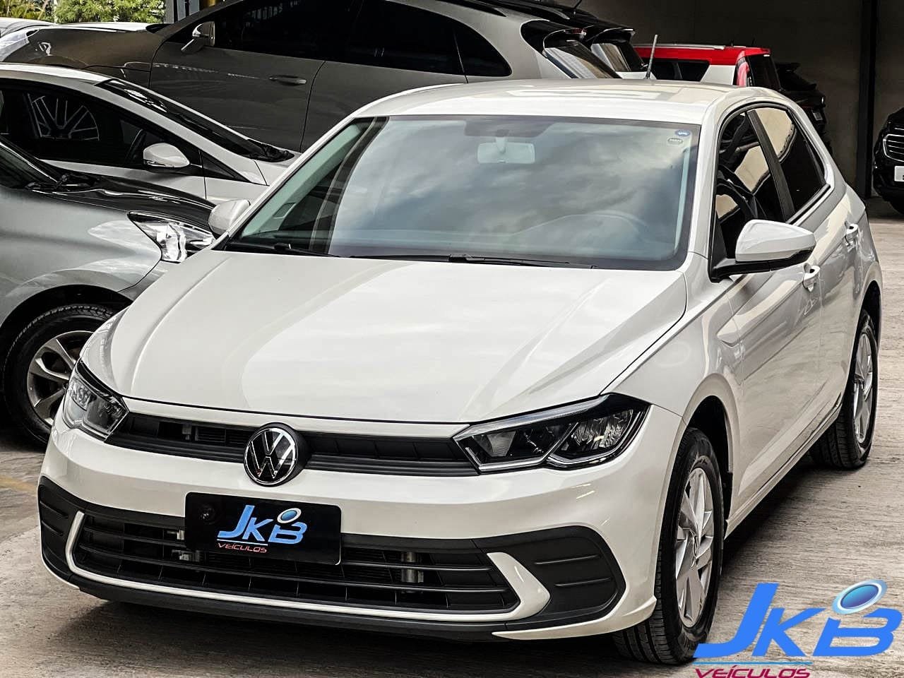 Volkswagen Polo 1.0 TSI Flex 12V 5p na cor Branco no Novo Hamburgo / RS - 38254