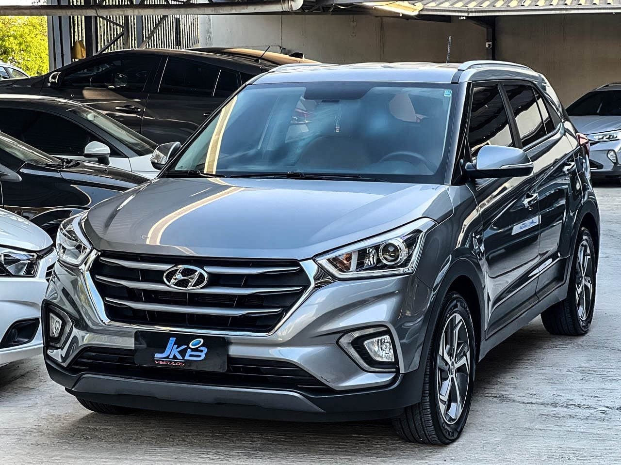 Hyundai Creta Launch Edition 1.6 16V Flex Aut. na cor Cinza no Novo Hamburgo / RS - 38266