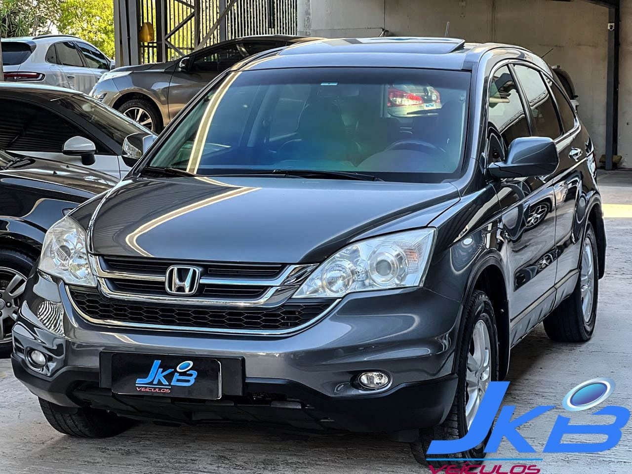 Honda CR-V EXL 2.0 Flexone 16V 2WD Aut. na cor Cinza no Novo Hamburgo / RS - 38268