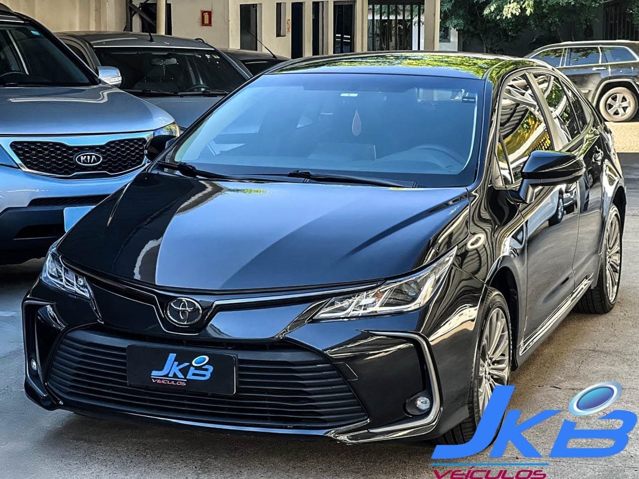 Toyota Corolla XEi 2.0 Flex 16V Aut. na cor Preto no Novo Hamburgo / RS - 38269