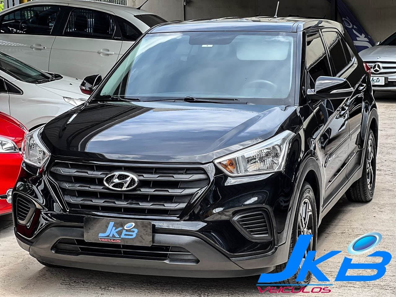 Hyundai Creta Attitude 1.6 16V Flex Aut. na cor Preto no Novo Hamburgo / RS - 38278