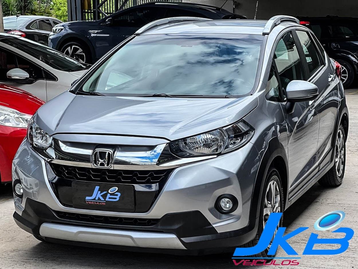 Honda WR-V EXL 1.5 Flexone 16V 5p Aut. na cor Cinza no Novo Hamburgo / RS - 38284