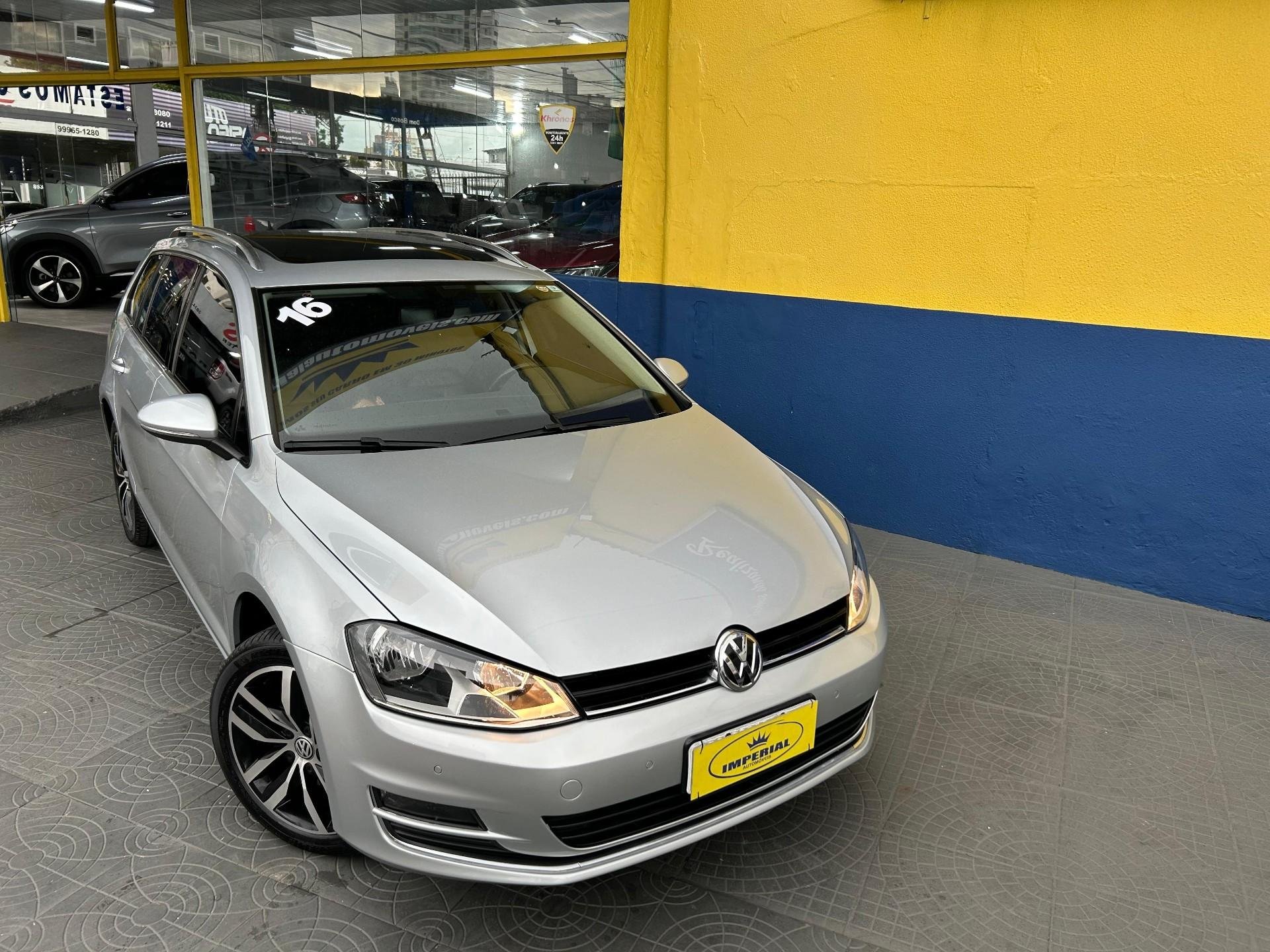 Volkswagen Passat Variant Turbo 2.0 FSI Tiptron. 5p na cor Cinza em São José / SC - 38322