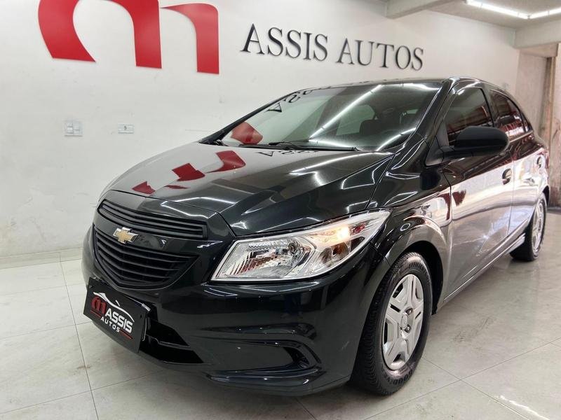 Chevrolet Joy Hatch 1.0 8V Flex 5p Mec. na cor Cinza em Curitiba / PR - 38335