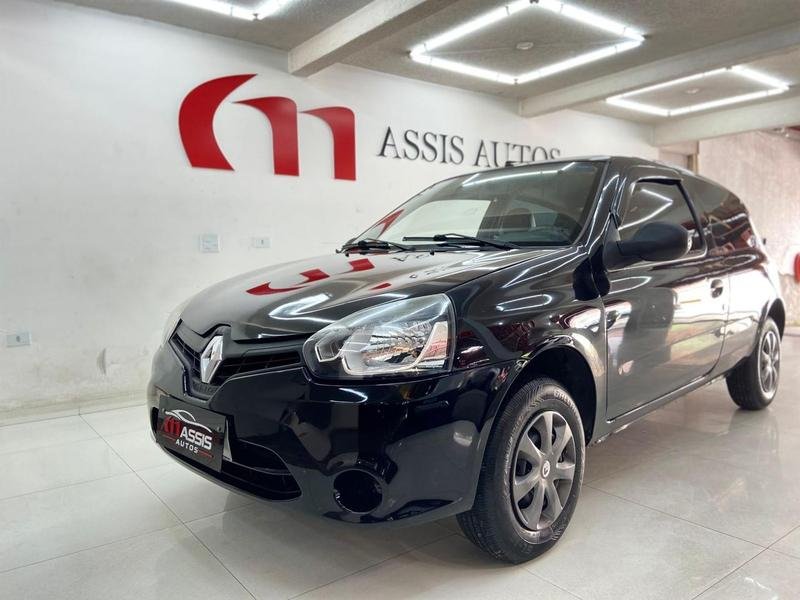 Renault Clio RL/ JP/Auth.1.0/1.0 Hi-Power 16V 5p na cor Preto em Curitiba / PR - 38345