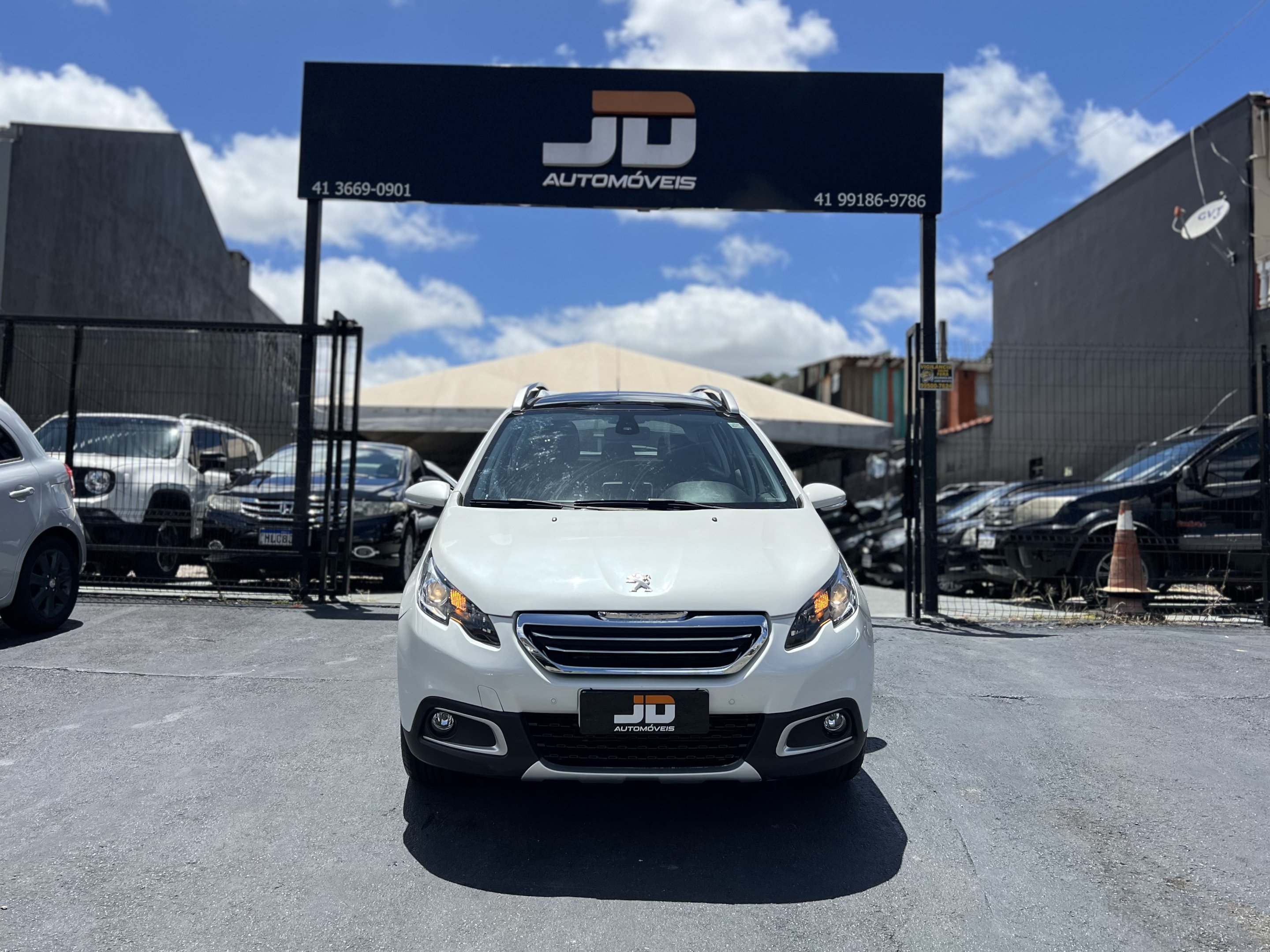 Peugeot 2008 Griffe 1.6 Flex 16V 5p Mec. na cor Branco em Pinhais / PR - 38404