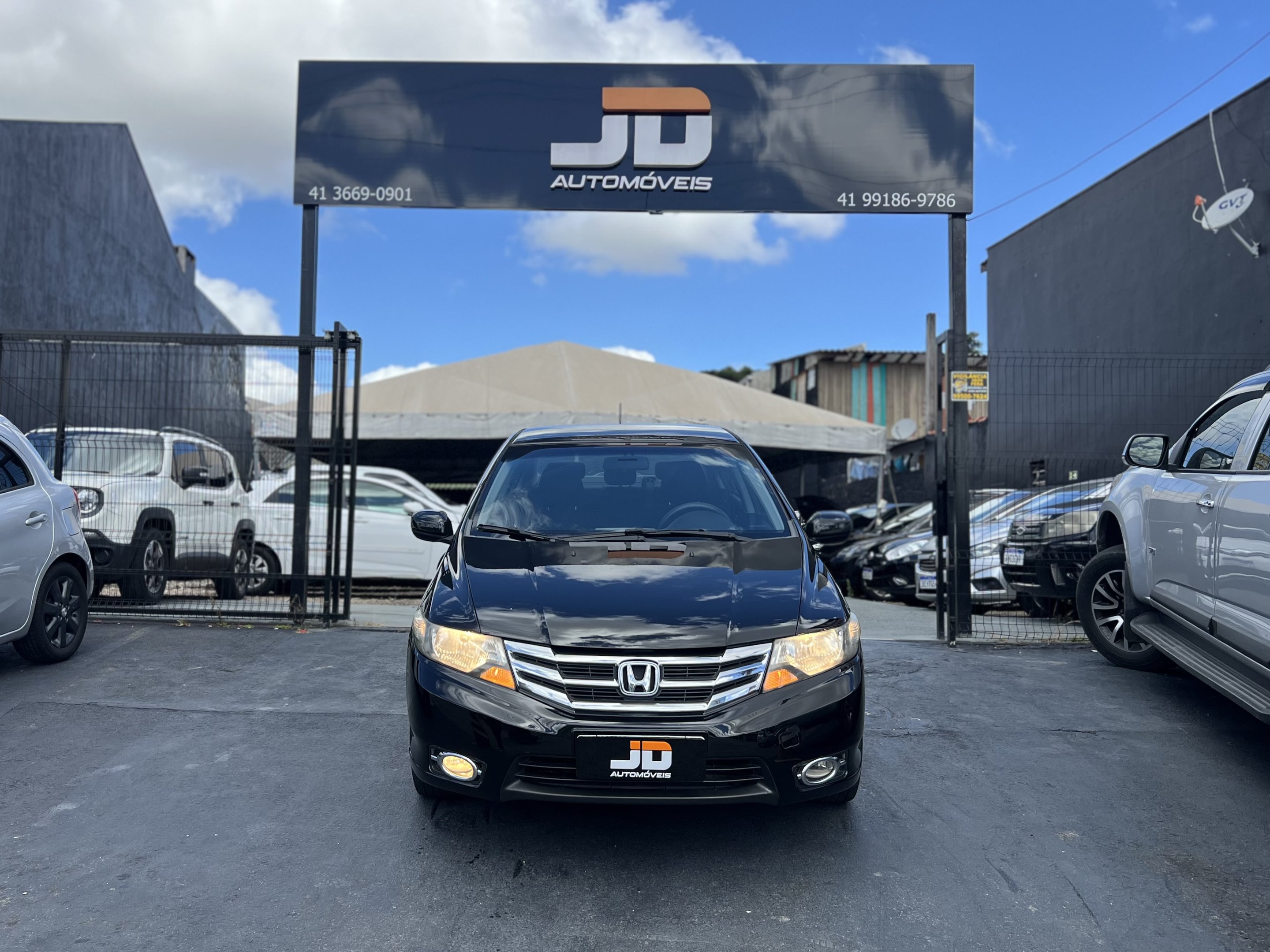 Honda CITY Sedan LX 1.5 Flex 16V 4p Aut. na cor Preto em Pinhais / PR - 38406