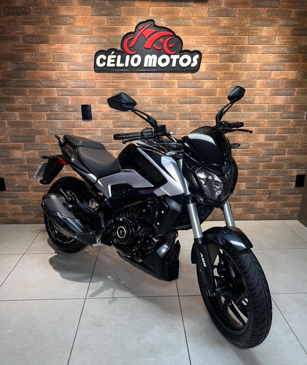BAJAJ DOMINAR 250  na cor Preto em Palhoça / SC - 38481