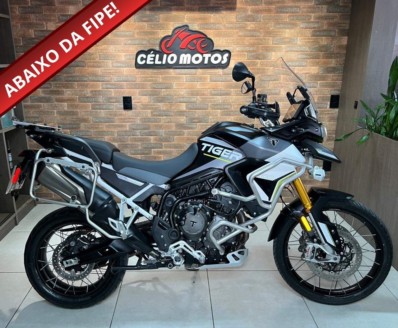 TRIUMPH TIGER 900 RALLY ARAGON Edition  na cor Preto em Palhoça / SC - 38552
