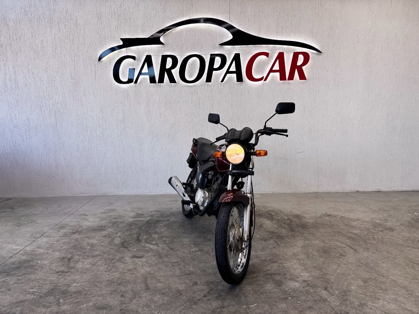 Honda CG 150 FAN ESi/ 150 FAN ESi FLEX  na cor Vermelho em Garopaba / SC - 38612