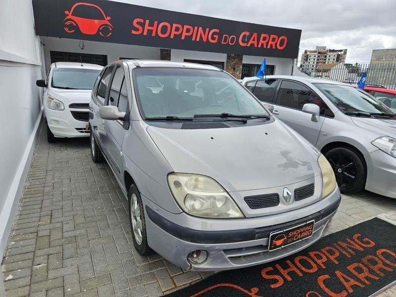 Renault Scénic RXE/ Privilège 1.6 16V Mec. na cor Bege em Curitiba / PR - 38631