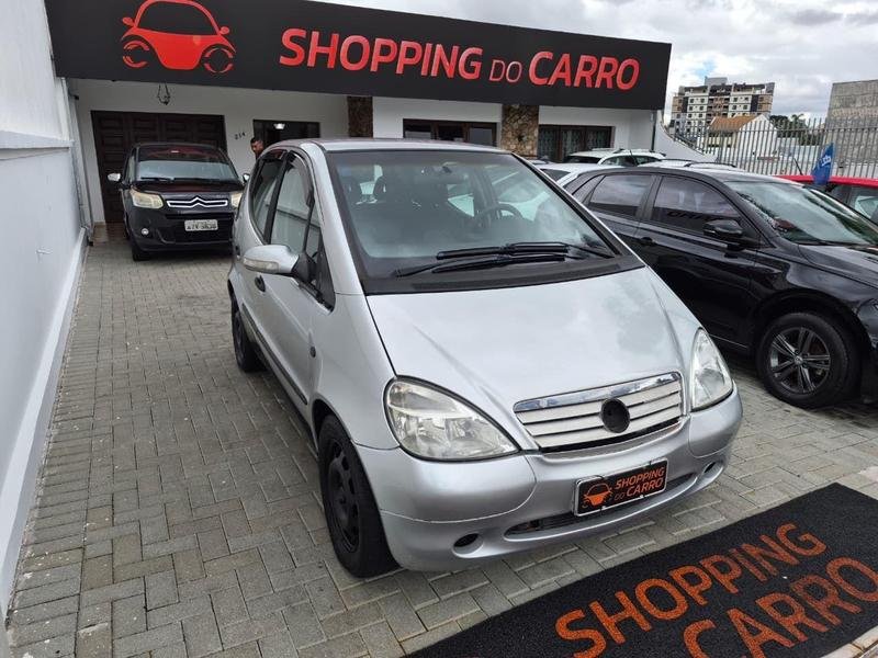 Mercedes-Benz Classe A 160 Classic/ Spirit Mec. na cor Prata em Curitiba / PR - 38634