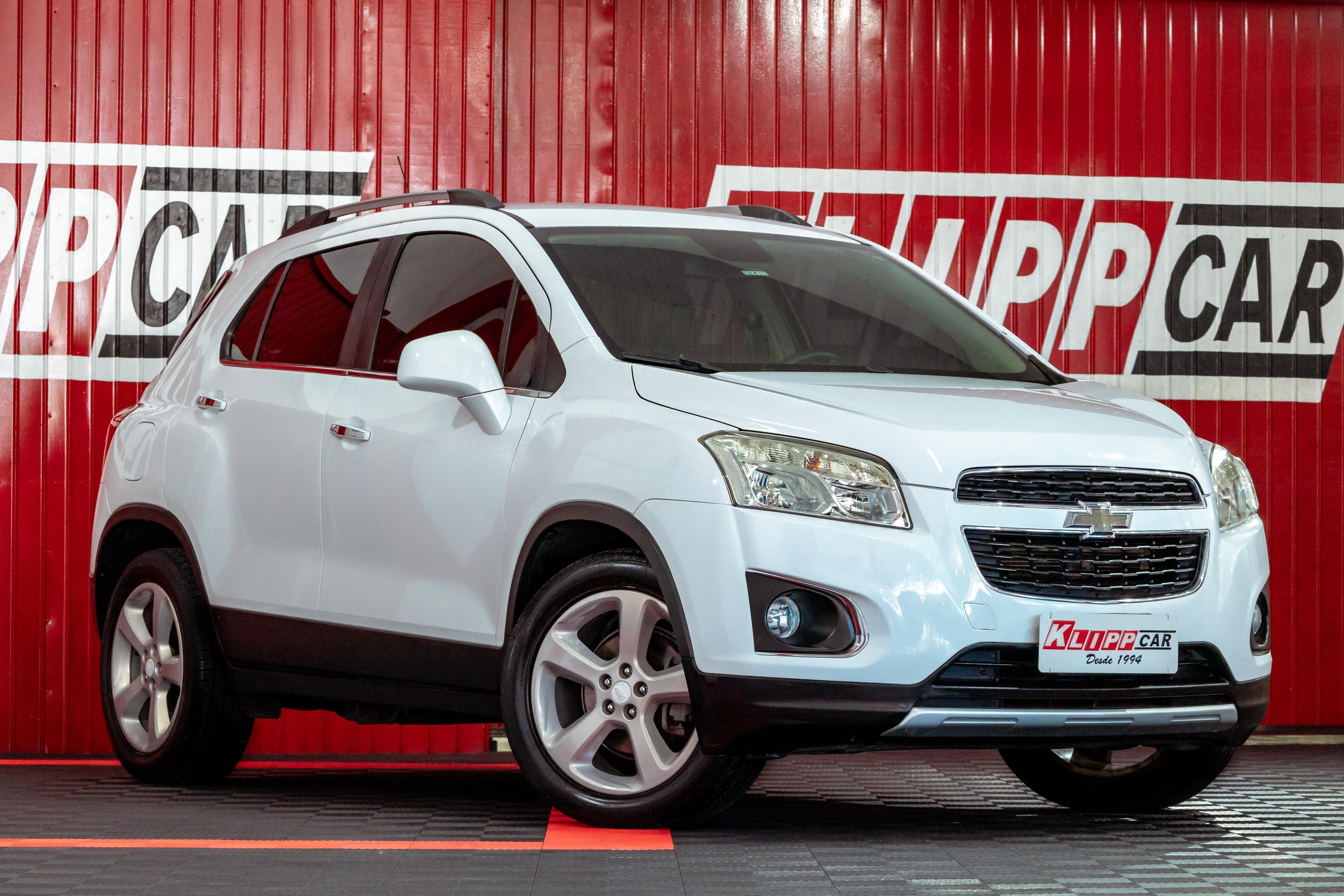 Chevrolet Tracker LTZ 1.8 16V Flex 4x2 Aut. na cor Branco no Alvorada / RS - 38779
