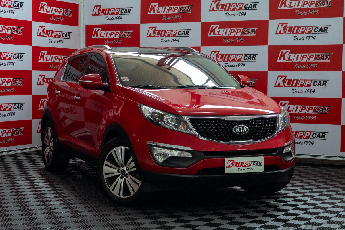 Kia Sportage EX 2.0 16V/ 2.0 16V Flex Aut. na cor Vermelho no Alvorada / RS - 38786