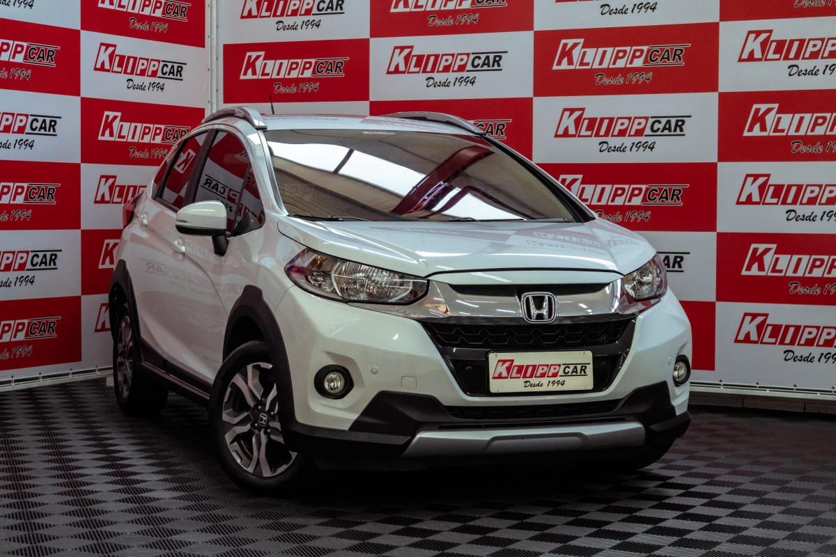 Honda WR-V EXL 1.5 Flexone 16V 5p Aut. na cor Branco no Alvorada / RS - 38791