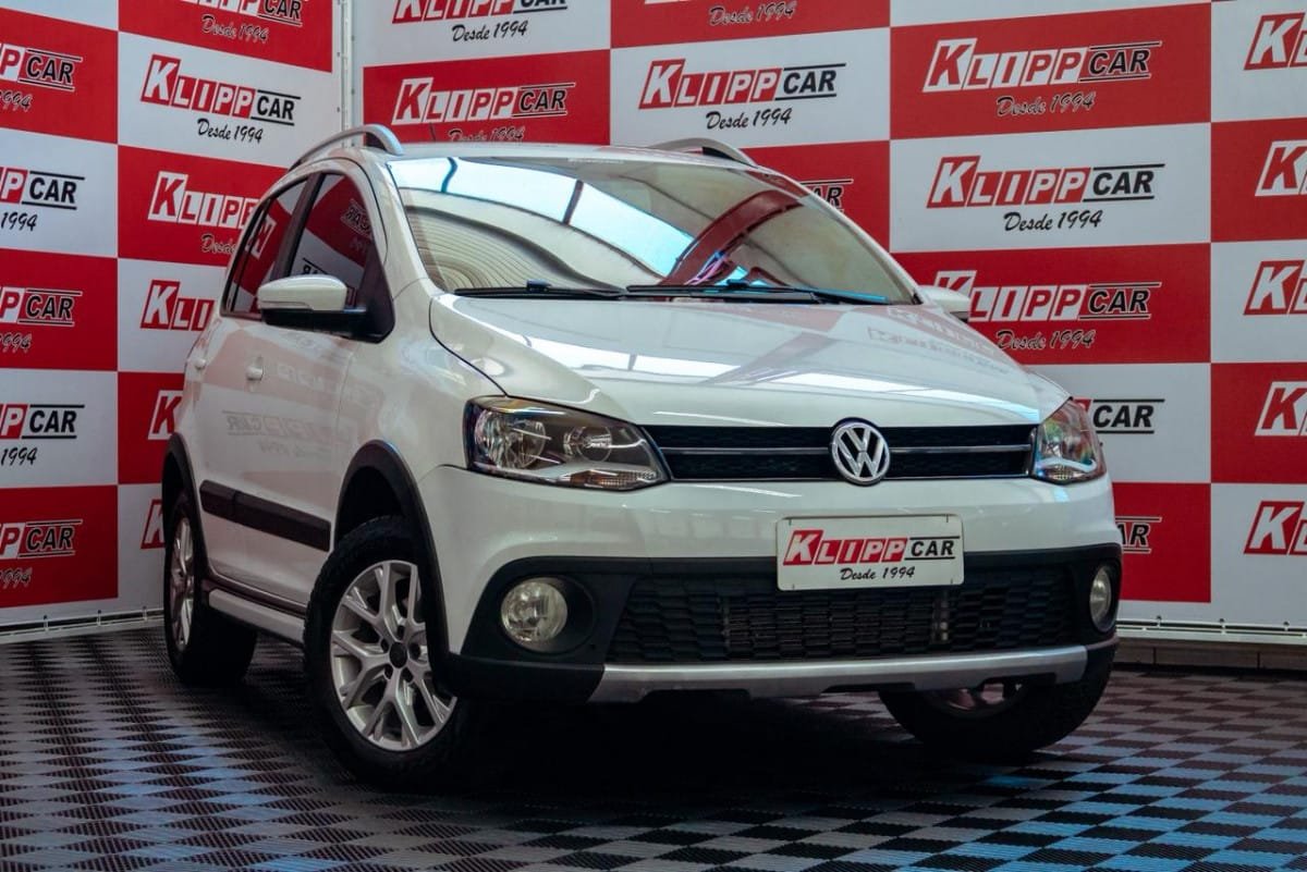 Volkswagen Crossfox 1.6 T. Flex 16V 5p na cor Branco no Alvorada / RS - 38794