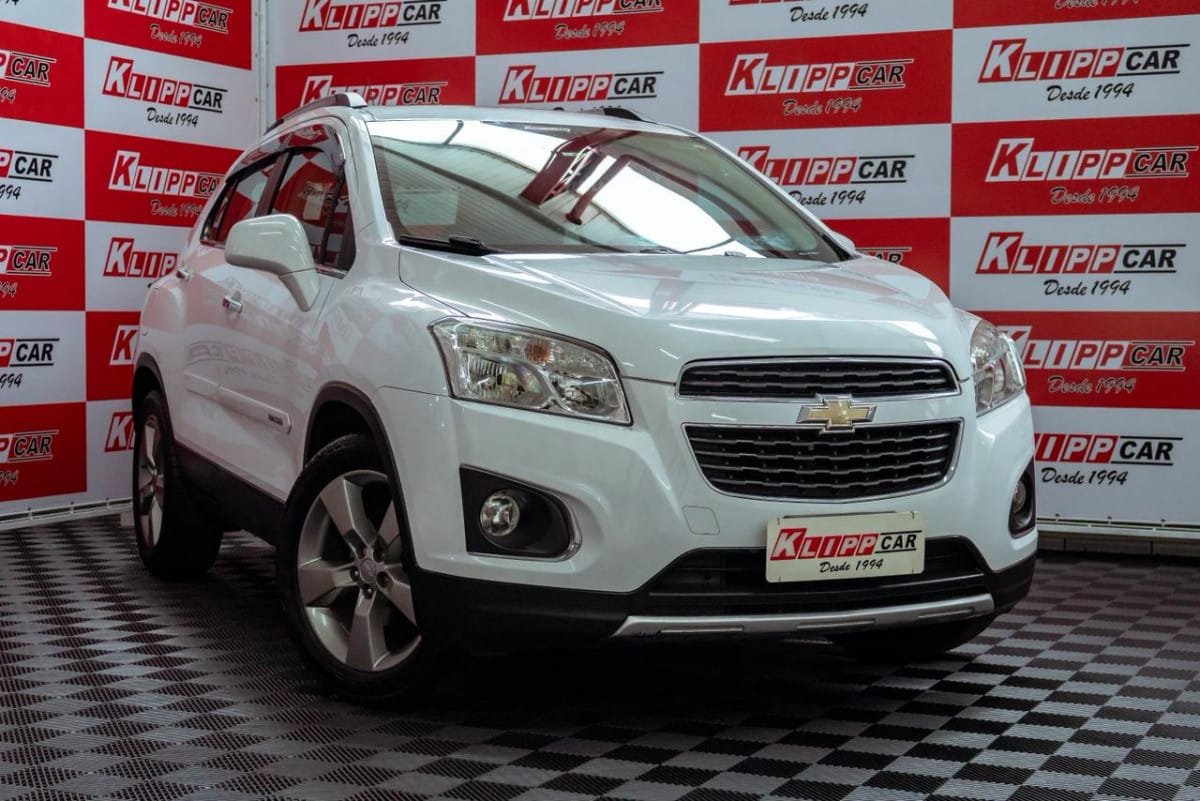 Chevrolet Tracker LTZ 1.8 16V Flex 4x2 Aut. na cor Branco no Alvorada / RS - 38795