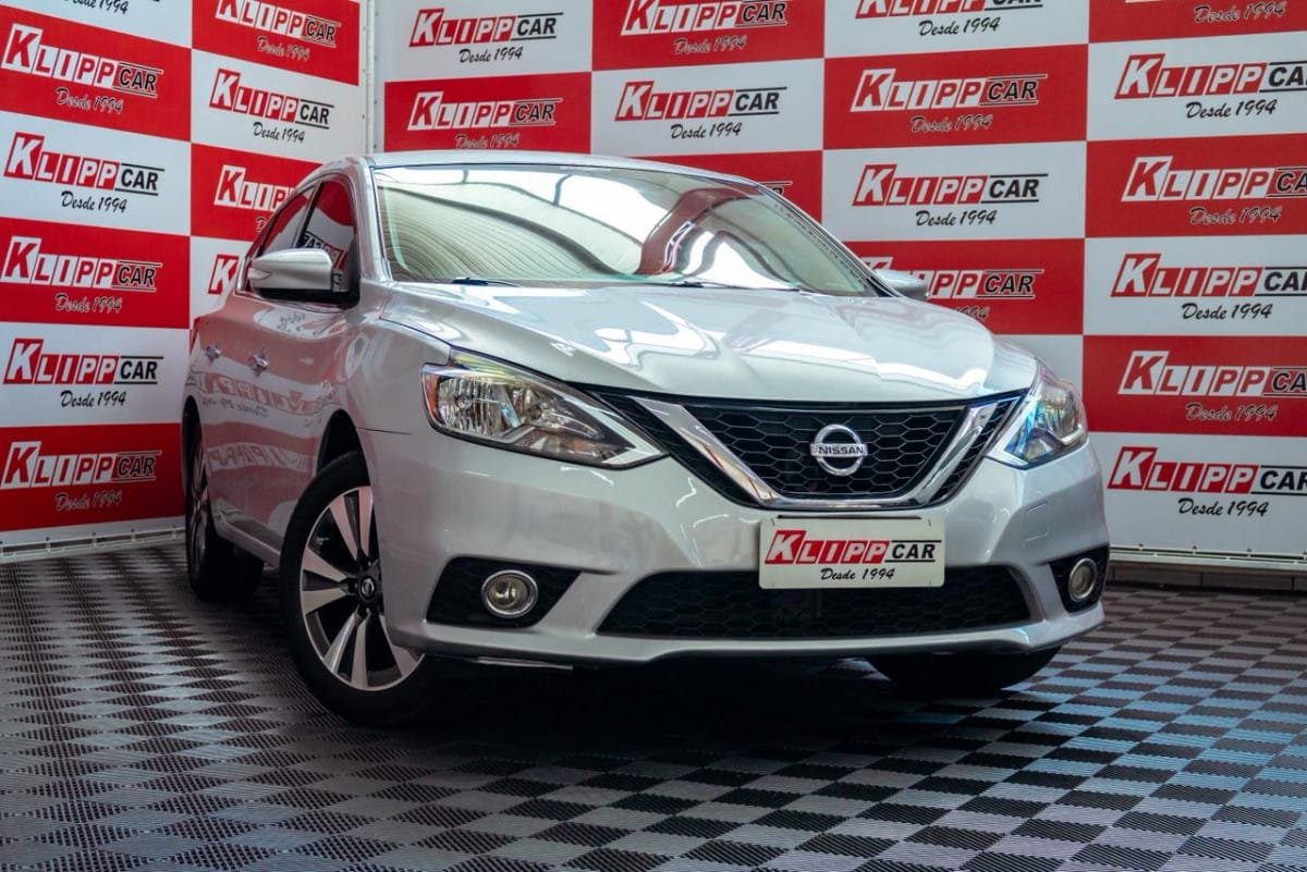 Nissan Sentra SV 2.0 FlexStart 16V Aut. na cor Cinza no Alvorada / RS - 38801