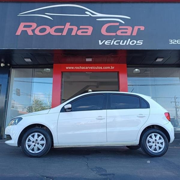 Volkswagen Gol City (Trend)/Titan 1.0 T. Flex 8V 4p na cor Branco em Maringá / PR - 38902