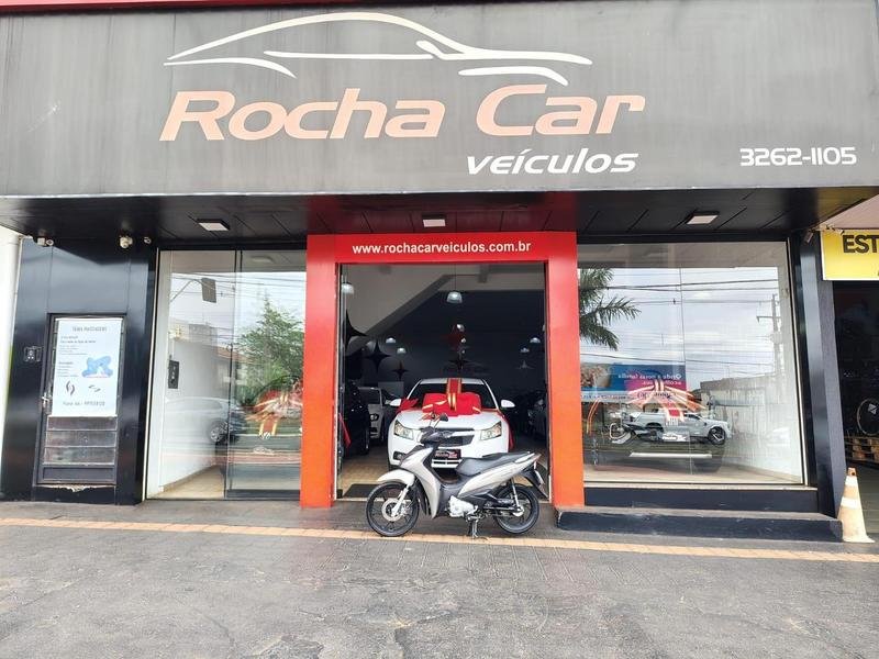 Honda BIZ 125 EX/ 125 EX FLEX  na cor Prata em Maringá / PR - 38909